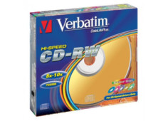 Verbatim CD-RW, 43167,...
