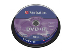 Verbatim DVD+R, 43498,...