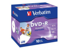 Verbatim DVD+R, 43508,...