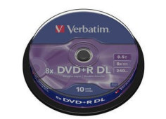 Verbatim DVD+R, 43666,...