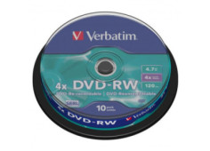 Verbatim DVD-RW, 43552,...
