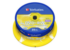 Verbatim DVD+RW, 43489,...