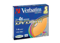 Verbatim DVD+RW, 43297,...