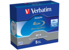 Verbatim BD-R, Datalife,...