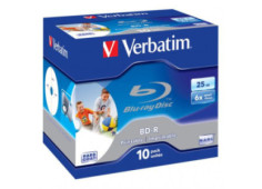 Verbatim BD-R, Single Layer...