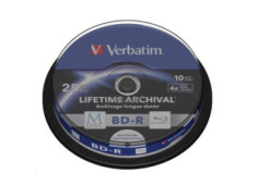 Verbatim BD-R, 25GB, cake...
