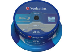 Verbatim BD-R, Single Layer...