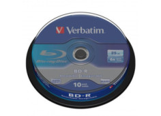 Verbatim BD-R, Single Layer...