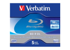 Verbatim BD-R, Dual Layer...