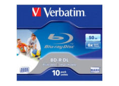 Verbatim BD-R, Dual Layer...