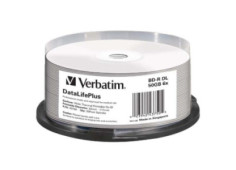 VERBATIM BD-R, DL+ Wide...