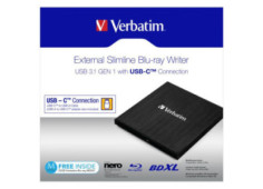 Verbatim externí Blu-Ray...