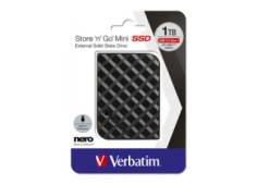 Externí disk SSD Verbatim...