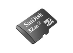 SanDisk MicroSDHC karta...