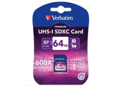 VERBATIM SDXC karta 64GB...