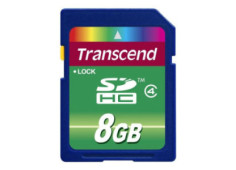 TRANSCEND SDHC karta 8GB...