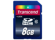 TRANSCEND SDHC karta 8GB...