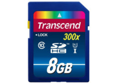 TRANSCEND SDHC karta 8GB...