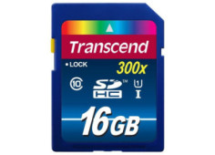 TRANSCEND SDHC karta 16GB...