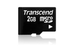 TRANSCEND MicroSD karta...