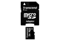 TRANSCEND MicroSD karta 2GB...