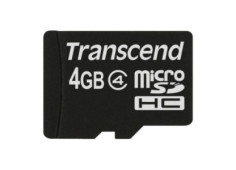 TRANSCEND MicroSDHC karta...