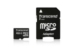 TRANSCEND MicroSDHC karta...
