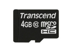 TRANSCEND MicroSDHC karta...
