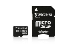 TRANSCEND MicroSDHC karta...