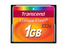 TRANSCEND Compact Flash 1GB...