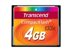 TRANSCEND Compact Flash 4GB...