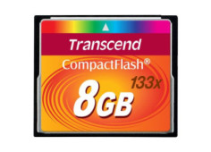 TRANSCEND Compact Flash 8GB...