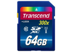 TRANSCEND SDXC karta 64GB...