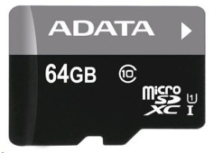 ADATA MicroSDXC karta 64GB...