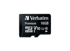 VERBATIM MicroSDHC karta...