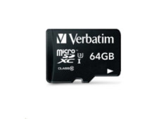 VERBATIM MicroSDXC karta...