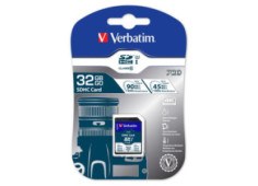 VERBATIM SDHC karta 32GB...