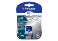VERBATIM SDXC karta 64GB...