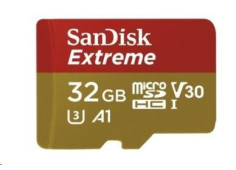 SanDisk MicroSDHC karta...
