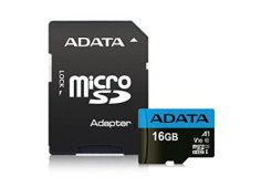 ADATA MicroSDHC karta 16GB...