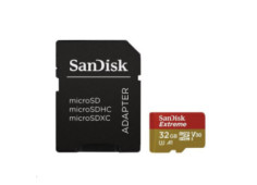 SanDisk MicroSDHC karta...