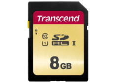 TRANSCEND SDHC karta 8GB...
