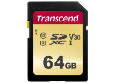 TRANSCEND SDXC karta 64GB...