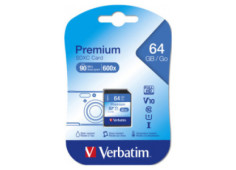 VERBATIM SDXC karta 64GB...
