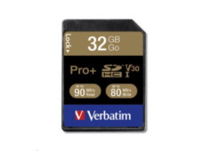 VERBATIM SDHC karta 32GB...