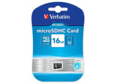 VERBATIM MicroSDHC karta...
