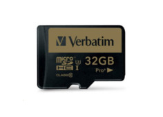 VERBATIM MicroSDHC karta...