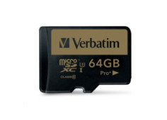 VERBATIM MicroSDXC karta...