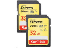 SanDisk SDHC karta 32GB...