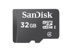 SanDisk MicroSDHC karta...